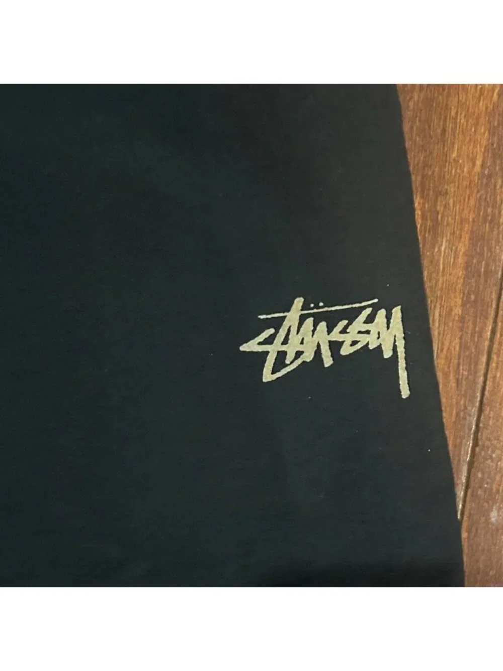 Stüssy Black Jogger Sweatpants Logo Track Pants Small